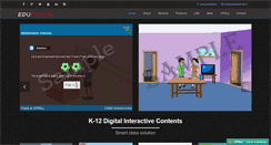 Desktop Screenshot of edupotion.com